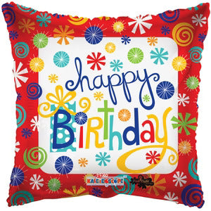 HAPPY BIRTHDAY (18")