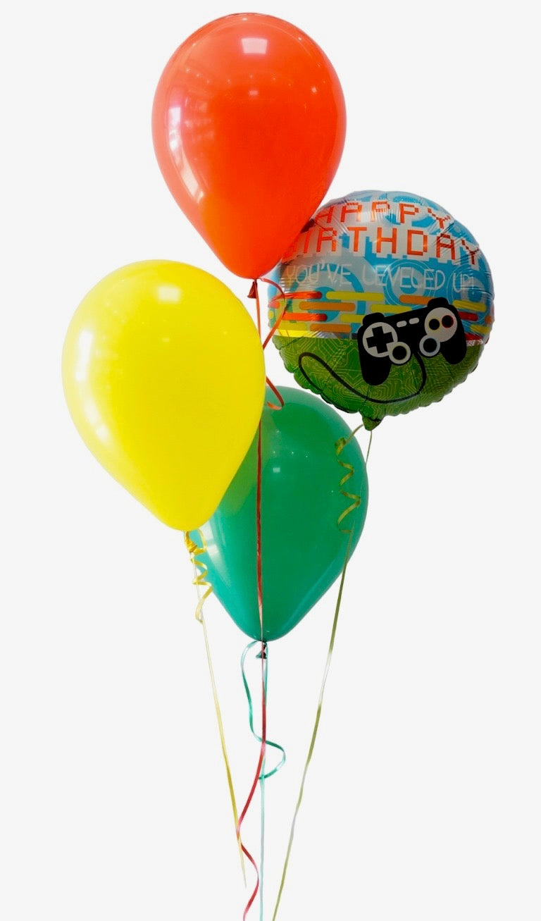 Arreglo de globos