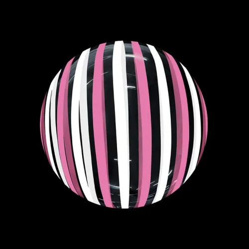 BURBUJA PINK STRIPES (18 pulg.)