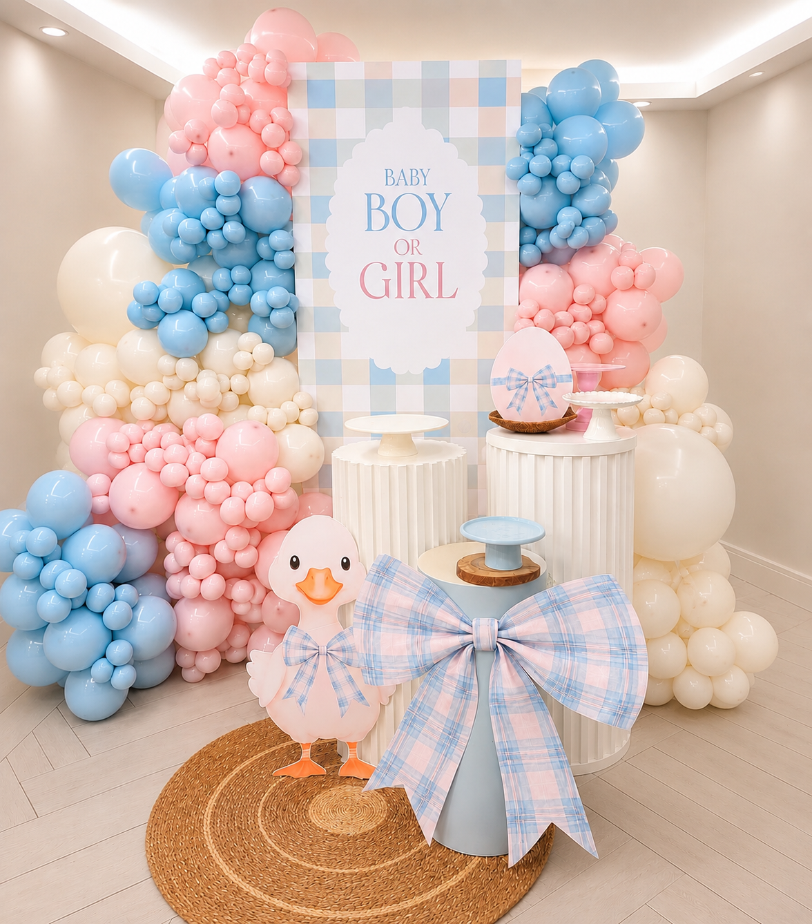 Gender reveal coquete
