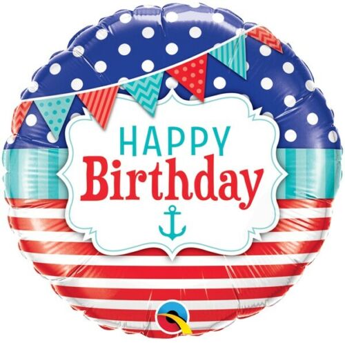 Metalico 18" Happy Birthday