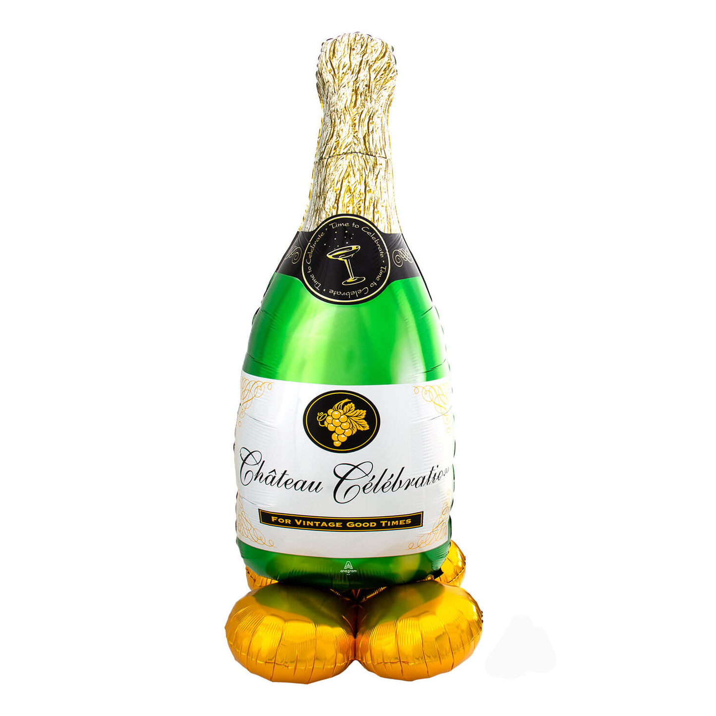 AIRLOONZ BOTELLA CHAMPAGNE