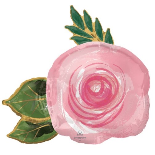 METÁLICO FLOR ROSADA SUPERSHAPE
