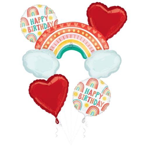 BRITE RAINBOW BIRTHDAY BOUQUET