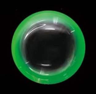 BURBUJA GREEN DONUT (18")