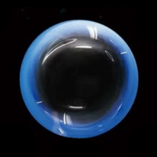 BURBUJA BLUE DONUT (18")