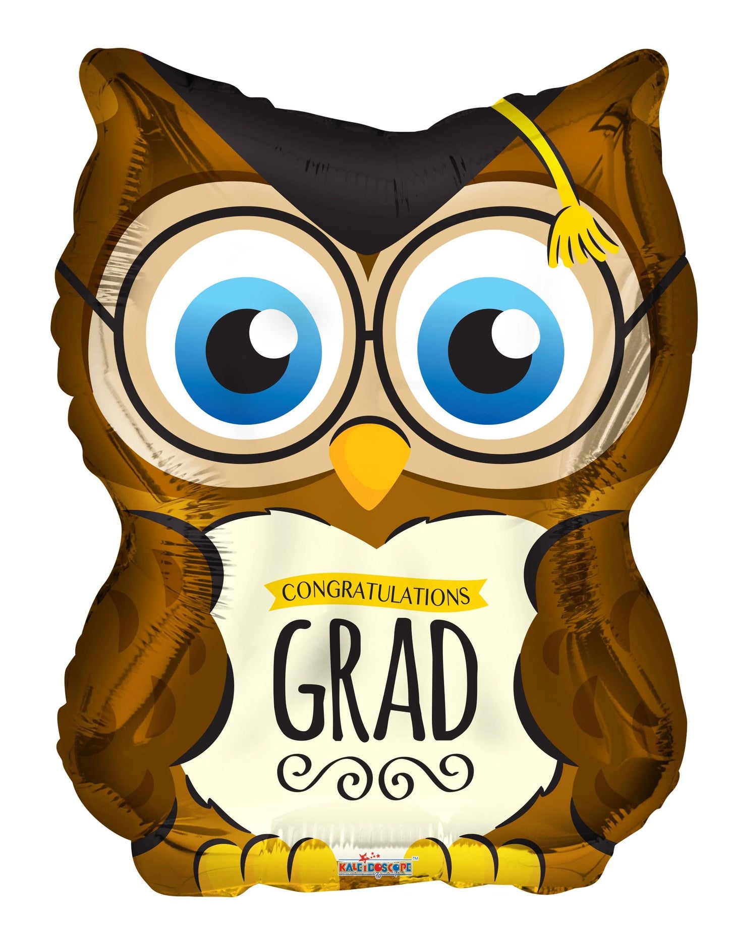 OWL CONGRATULATIONS GRAD 18"