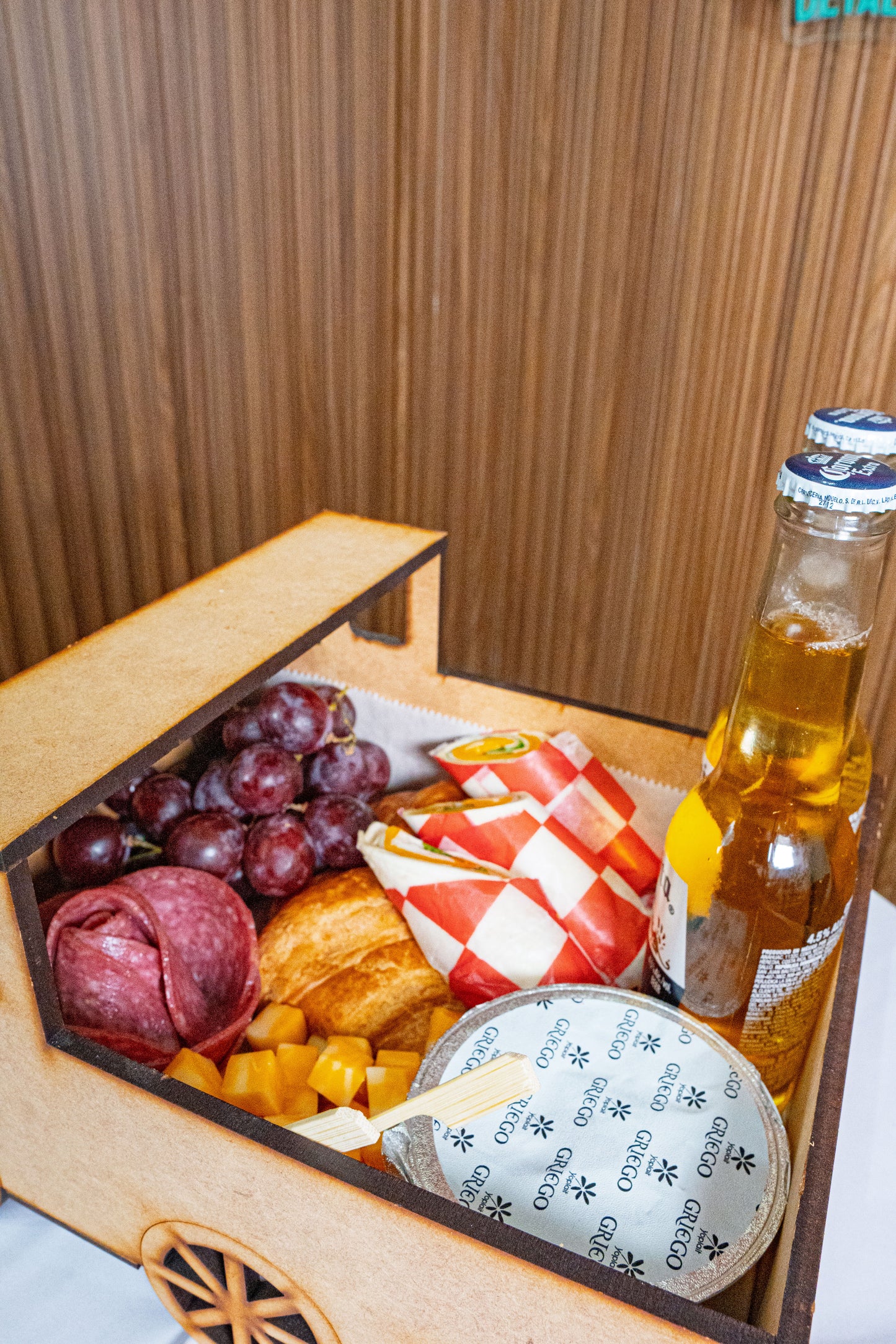 Camioncito Gourmet "Ruta del Sabor" 🚛🧀
