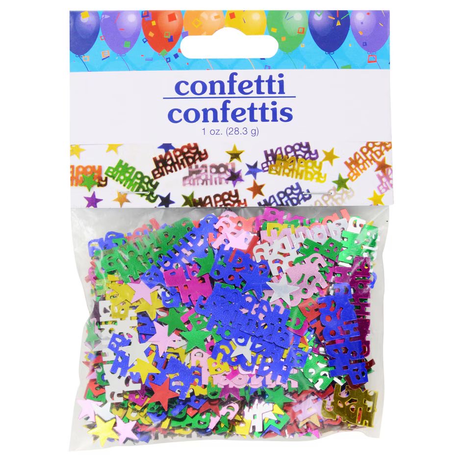 Confetis para mesa