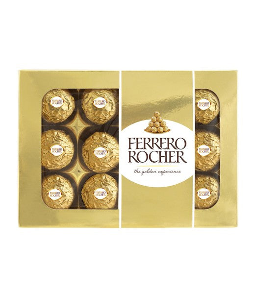 12 Ferrrero Roche