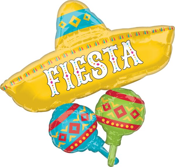 Metalico 32" Sombrero Fiesta