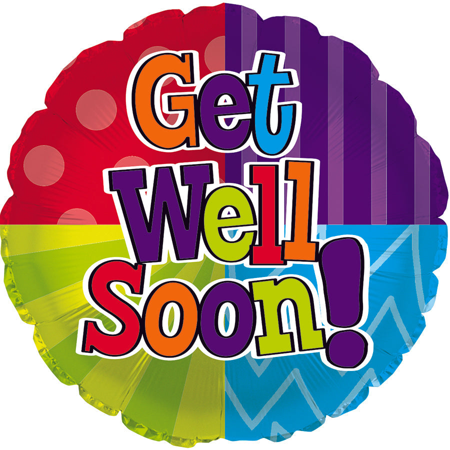 GET WELL SOON 4 COLORES