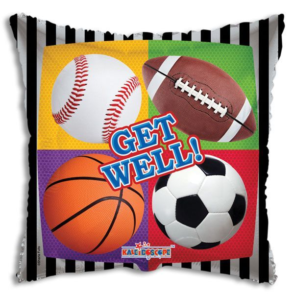 GET WELL SPORTS (18 pulg.)