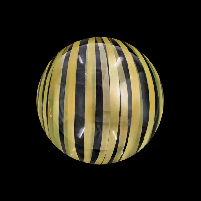 BURBUJA GOLDEN STRIPES (18")