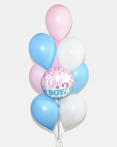 Arreglo de Globos Gender River