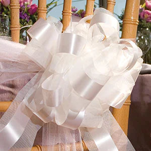 Lazo Blanco Grande Prehecho