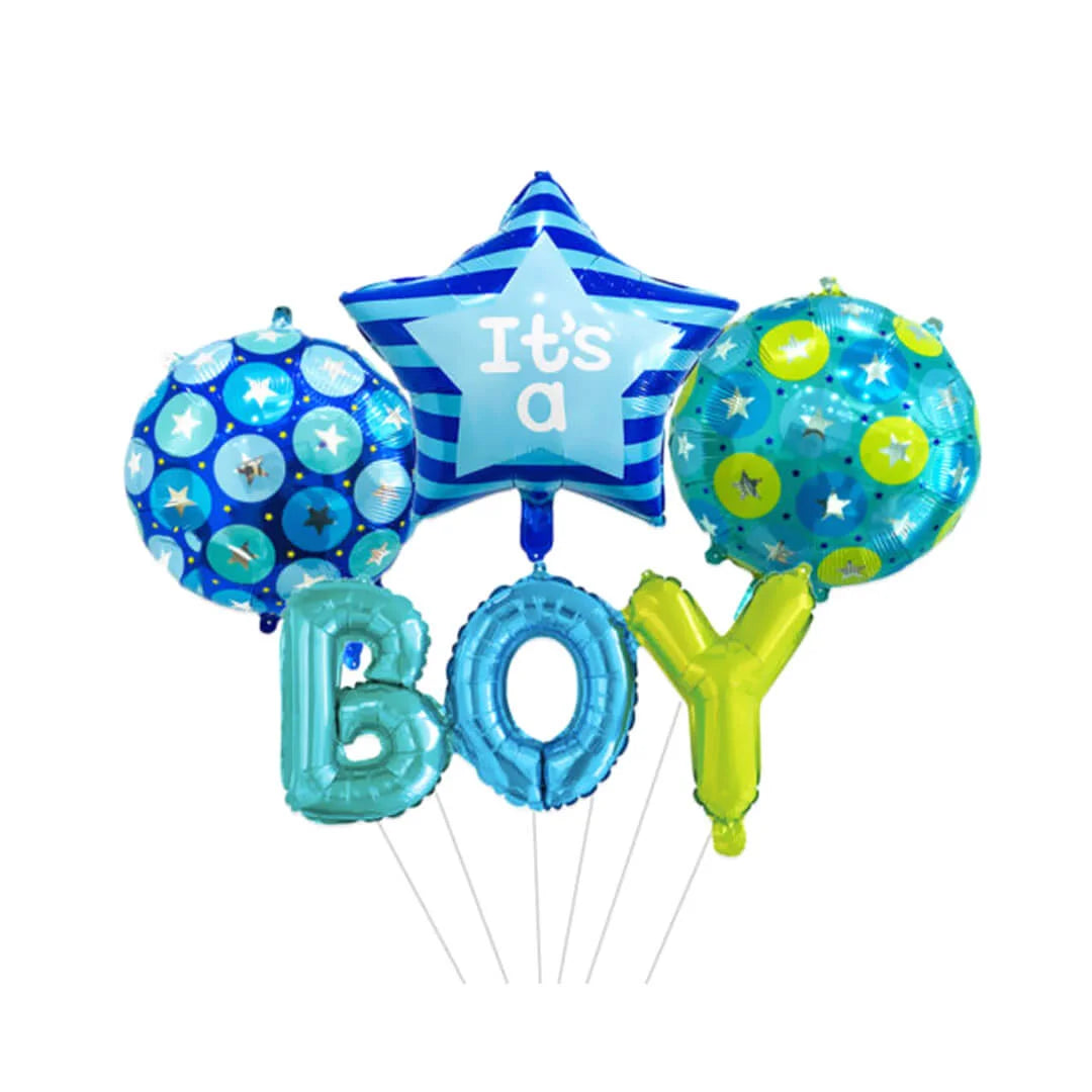 SET METALICO BABY BOY