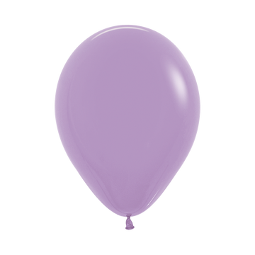 Latex 12" Pastel duck lavanda