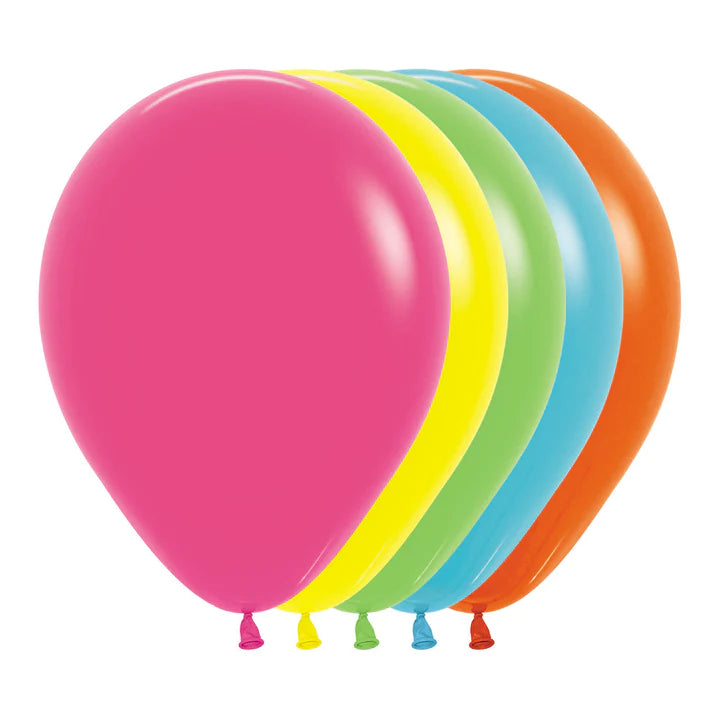 Latex 12" colores tropicales
