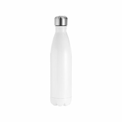 BOTELLA DE AGUA BLANCA 17 ONZ 500 ML