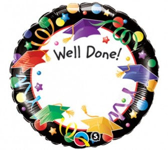 WELL DONE 18"