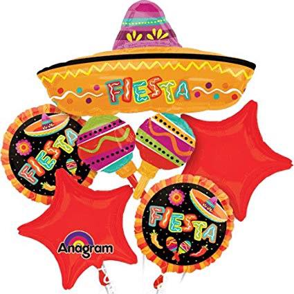 Arreglo de Globos Mexicano