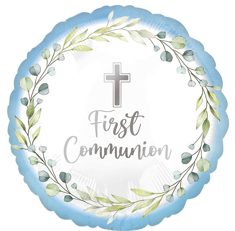 FIRST COMMUNION MET 18"