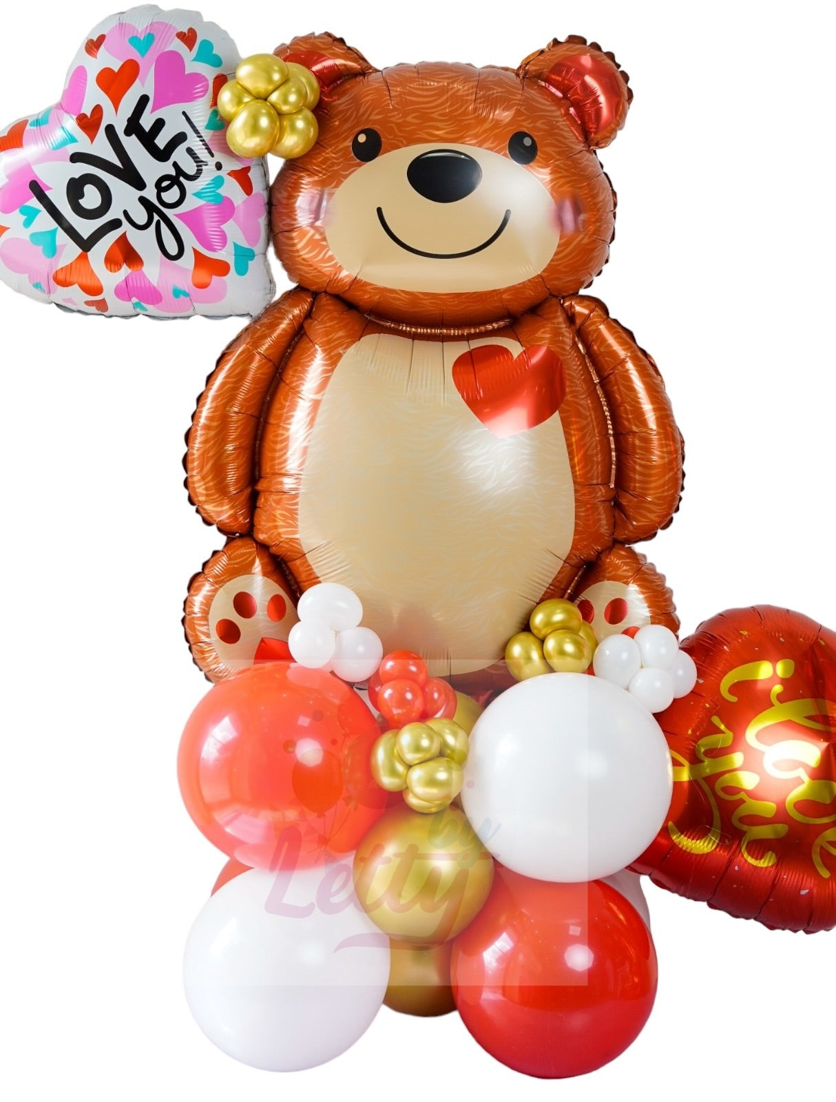 Base De Globos Oso Inflable