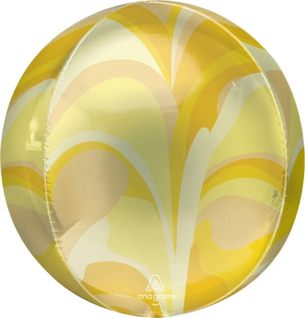 Orbz Amarillo Macro Marble