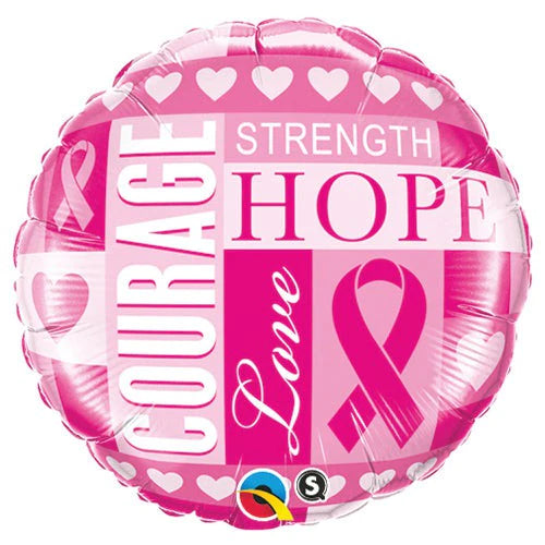18 inch BREAST CANCER