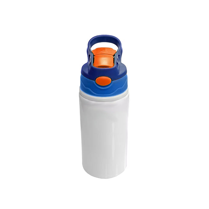 BOTELLA NIÑA AZUL/NARANJA SUBLIMACIÓN