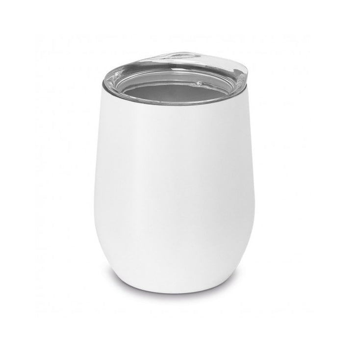 VASO DE ACERO INOXIDABLE BLANCO SUBLIMACIÓN