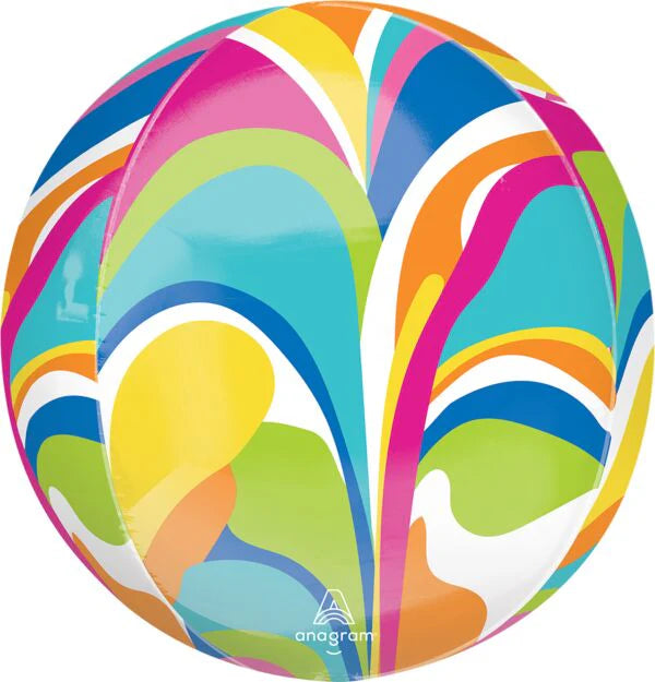 Orbz Multicolor Macro Marble