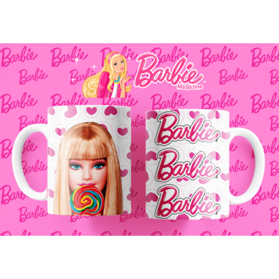 Taza Barbie 07
