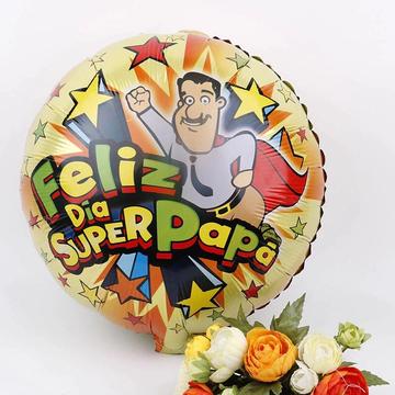 METALICO 18¨ FELIZ DIA SUPER PAPá