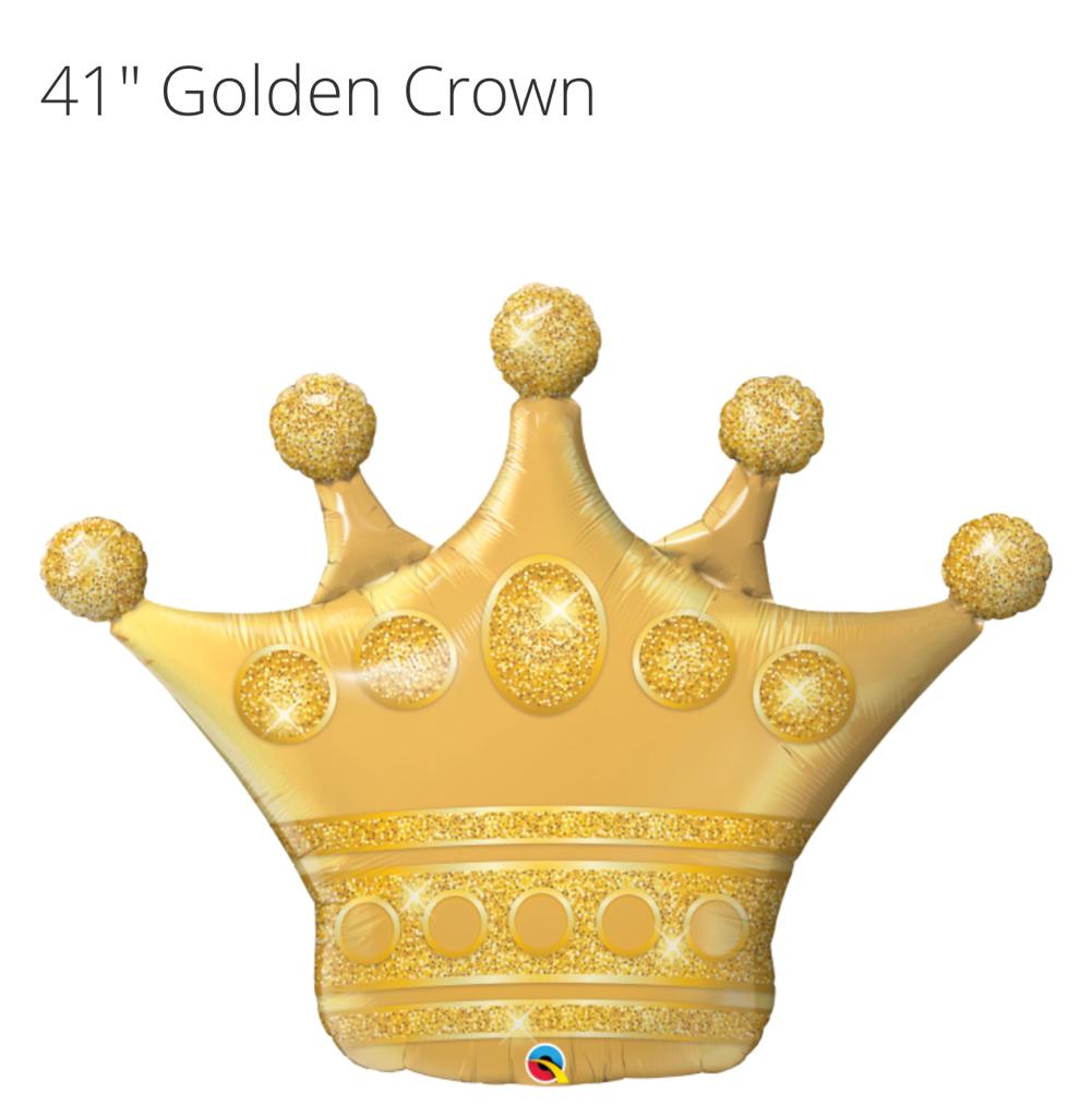 METALICO 75X70CM EN FORMA DE CORONA MEDIANA