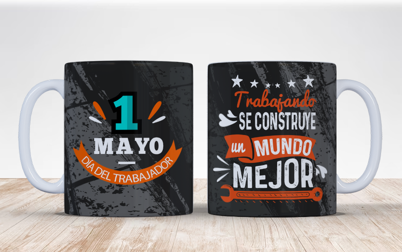 Taza 11oz Dia del trabajo