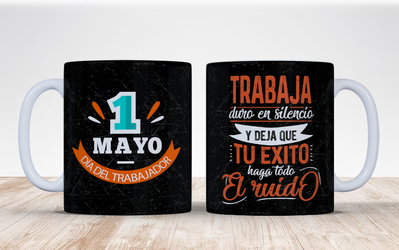 Taza 11oz Dia del trabajo