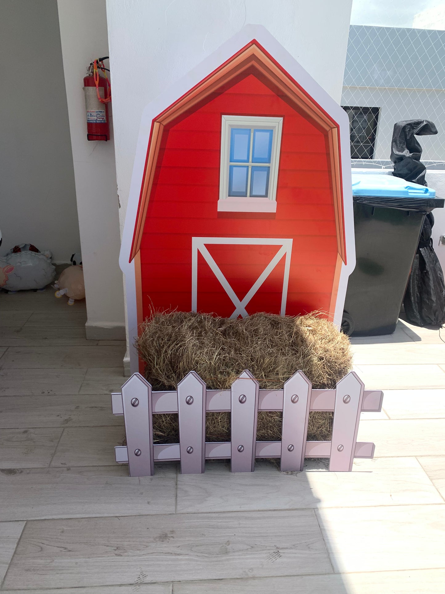Decoración de la vaca