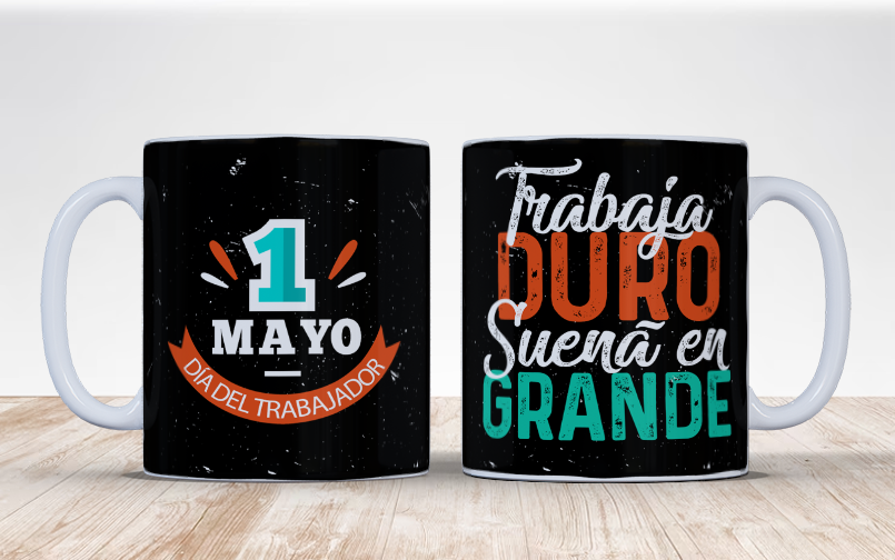 Taza 11oz Dia del trabajo