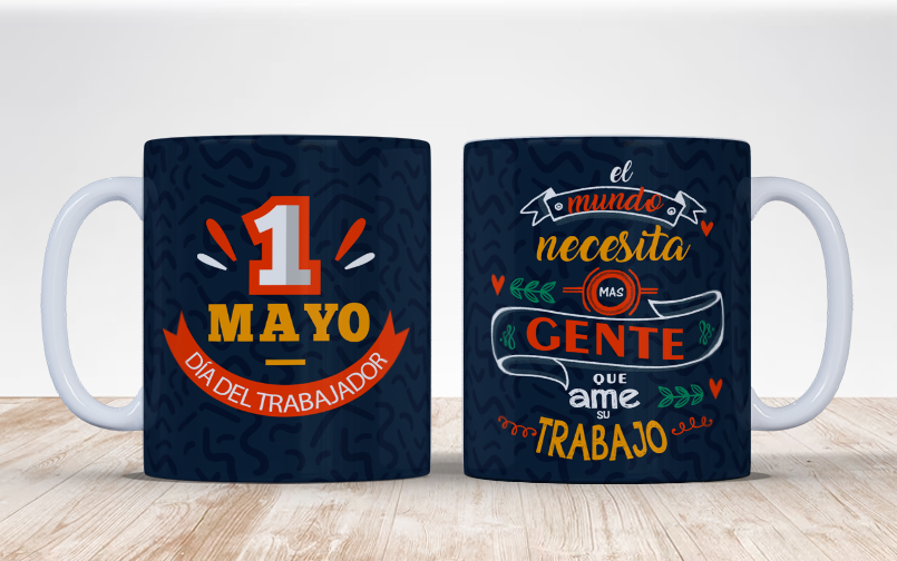 Taza 11oz Dia del trabajo