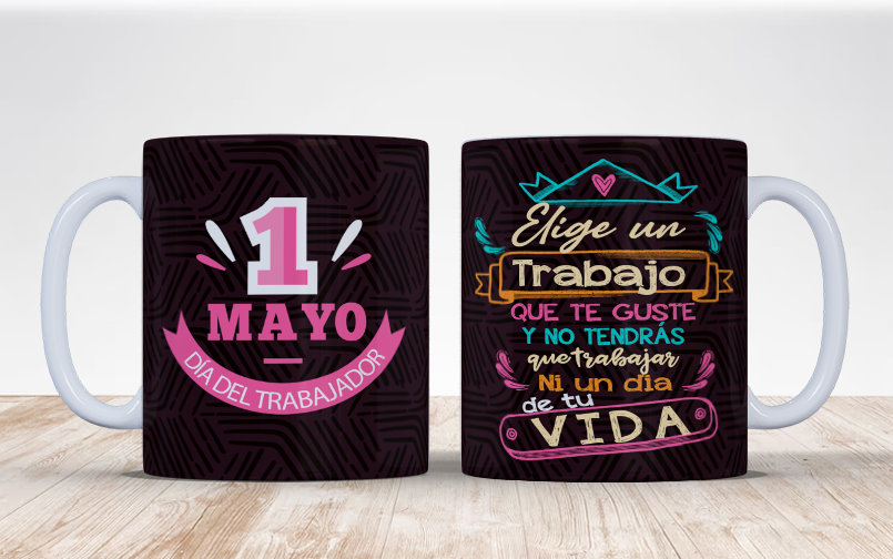 Taza 11oz Dia del trabajo