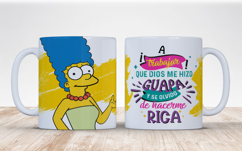 Taza 11oz Dia del trabajo