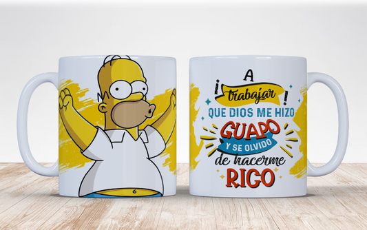 Taza 11oz Dia del trabajo
