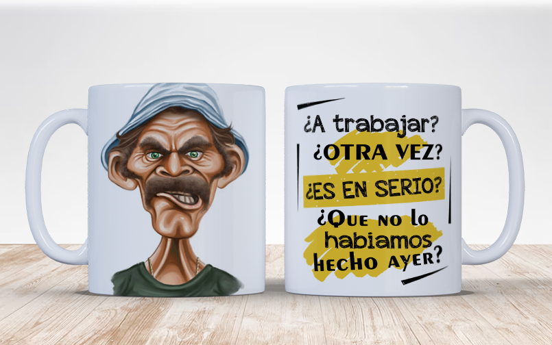 Taza 11oz Dia del trabajo