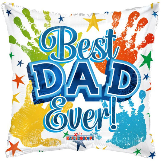 Metálico 18" Best Dad Ever