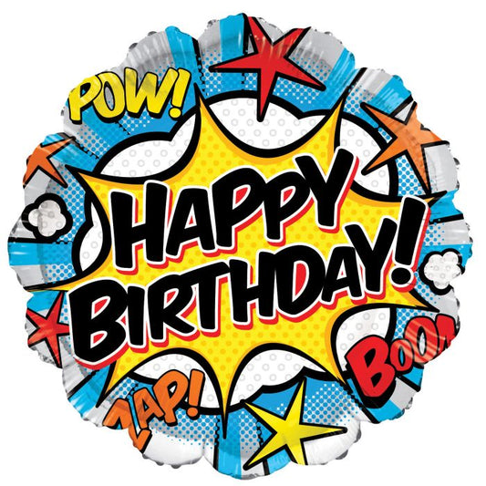 18" Birthday Fun