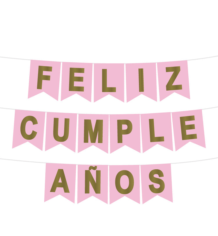Banner Feliz Cumpleaños