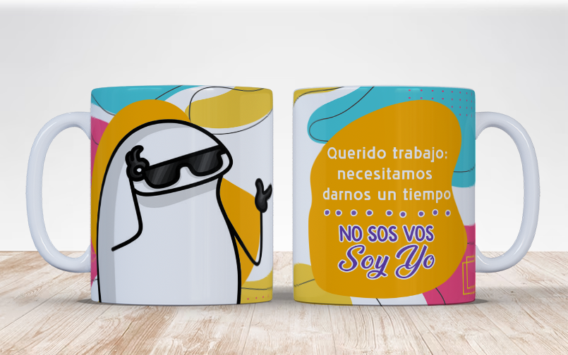 Taza 11oz Dia del trabajo