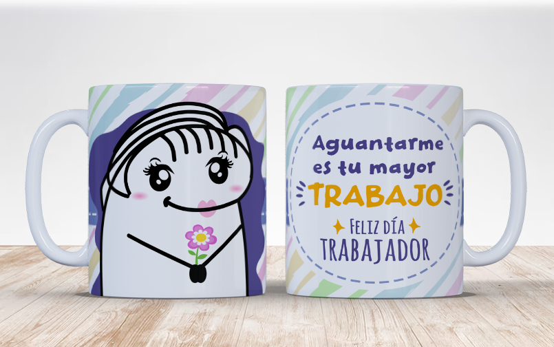 Taza 11oz Dia del trabajo